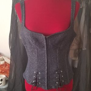 Frederick's of Hollywood Corset Top 36C